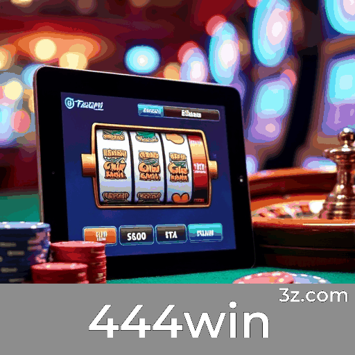 Mergulhe na Atmosfera Envolvente do Cassino 444win